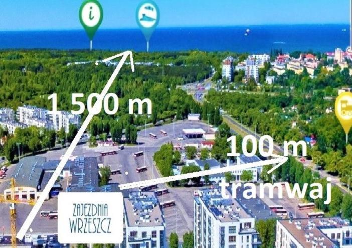 "Nowy Apartament" Sypialnia , Garaz, 1500 M Od Morza, Netflix 그단스크 외부 사진