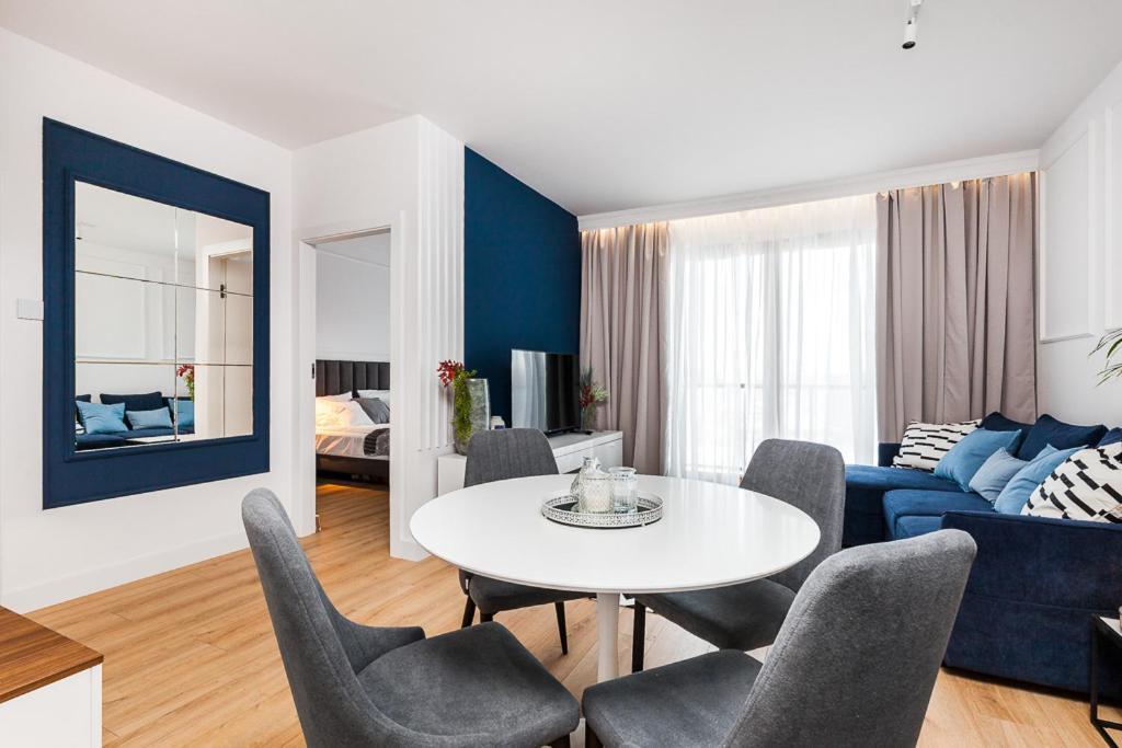 "Nowy Apartament" Sypialnia , Garaz, 1500 M Od Morza, Netflix 그단스크 외부 사진